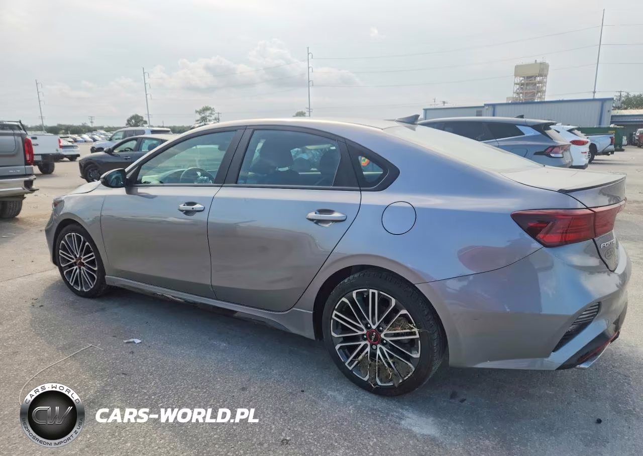 2023 Kia Forte Gt VIN:3KPF44AC3PE545397 - 2