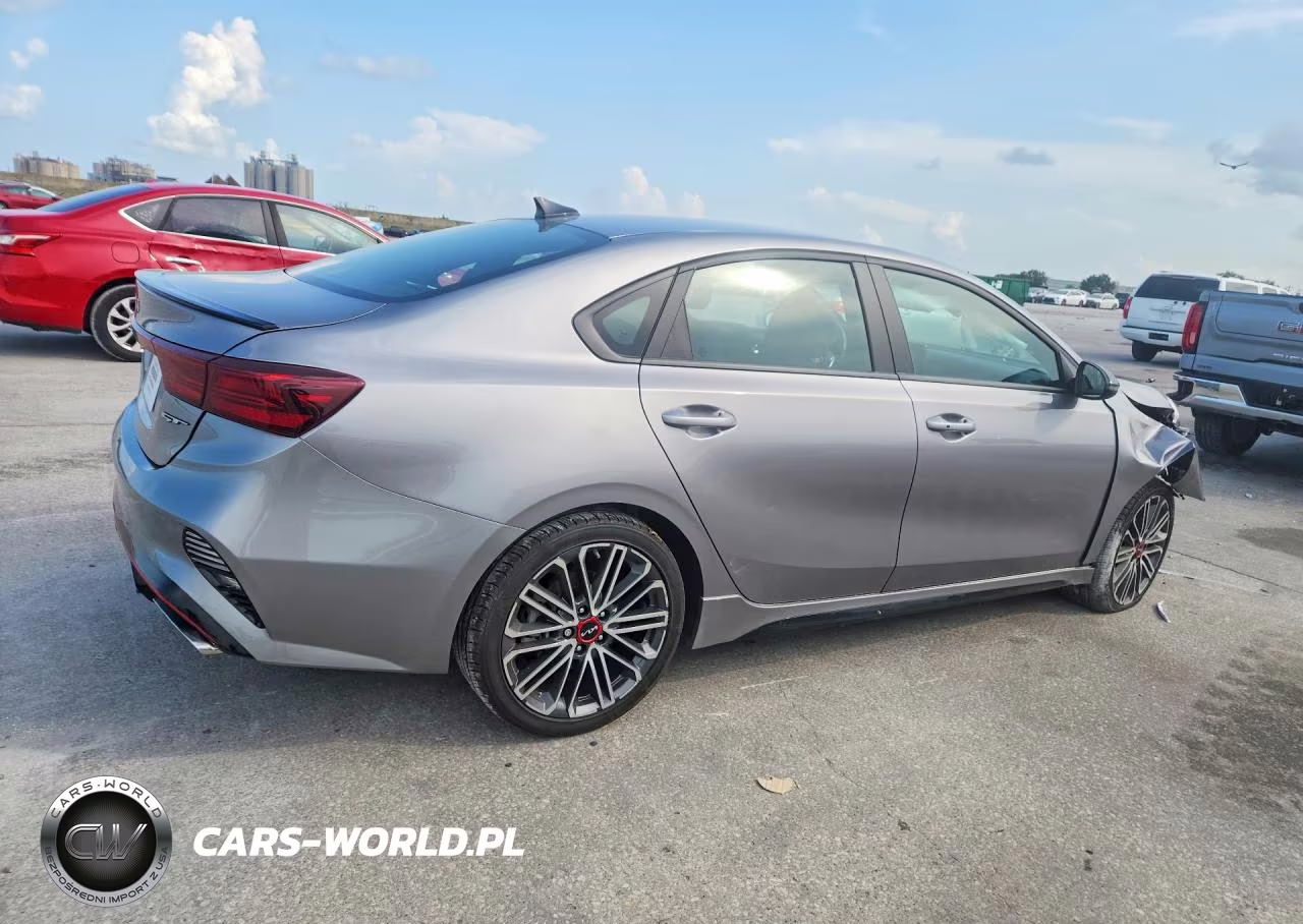 2023 Kia Forte Gt VIN:3KPF44AC3PE545397 - 3