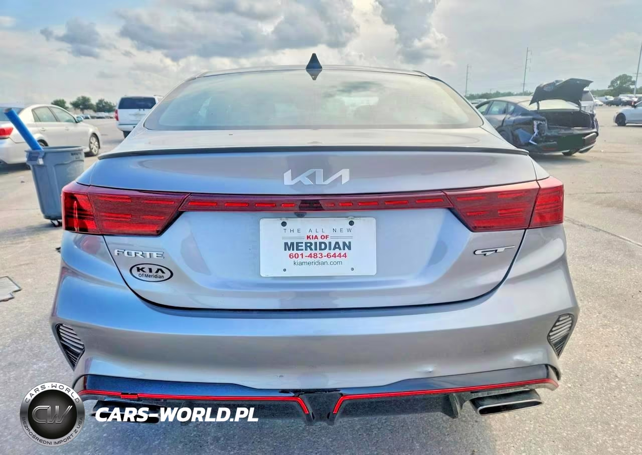 2023 Kia Forte Gt VIN:3KPF44AC3PE545397 - 6