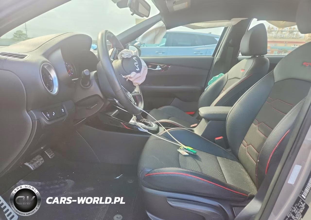 2023 Kia Forte Gt VIN:3KPF44AC3PE545397 - 7