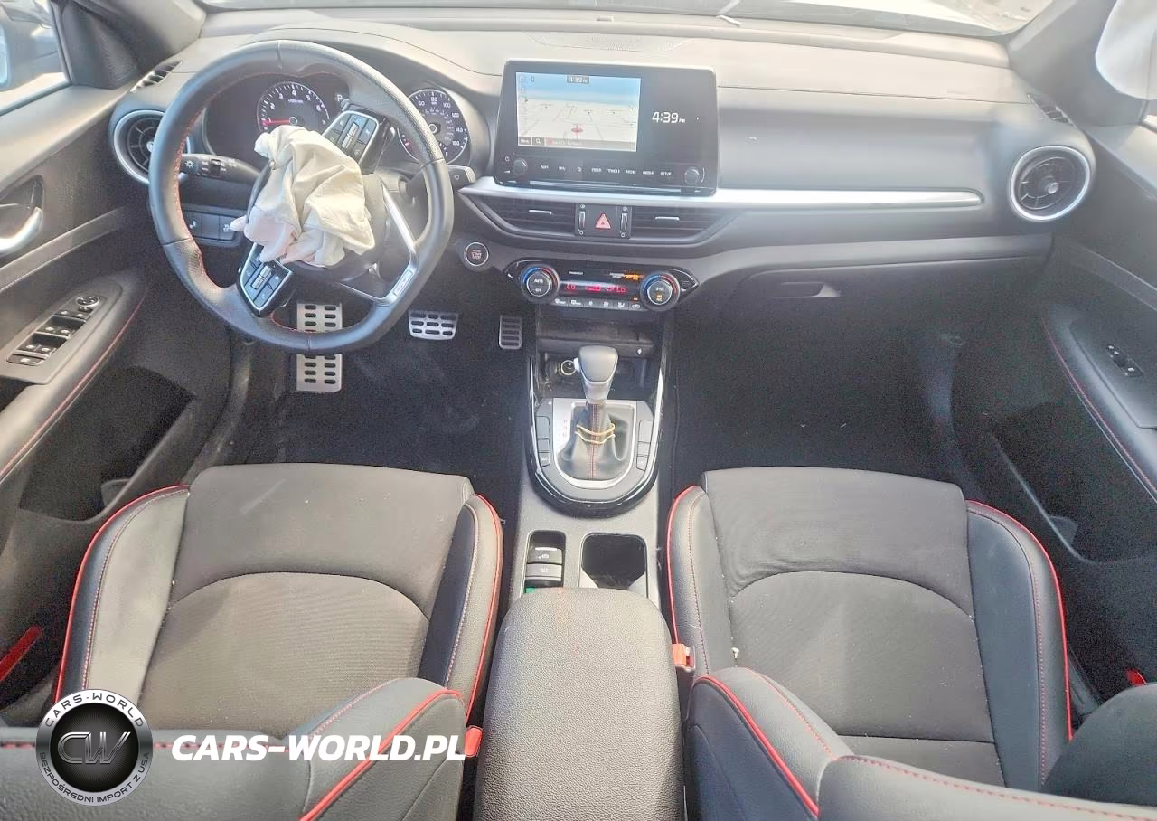 2023 Kia Forte Gt VIN:3KPF44AC3PE545397 - 8
