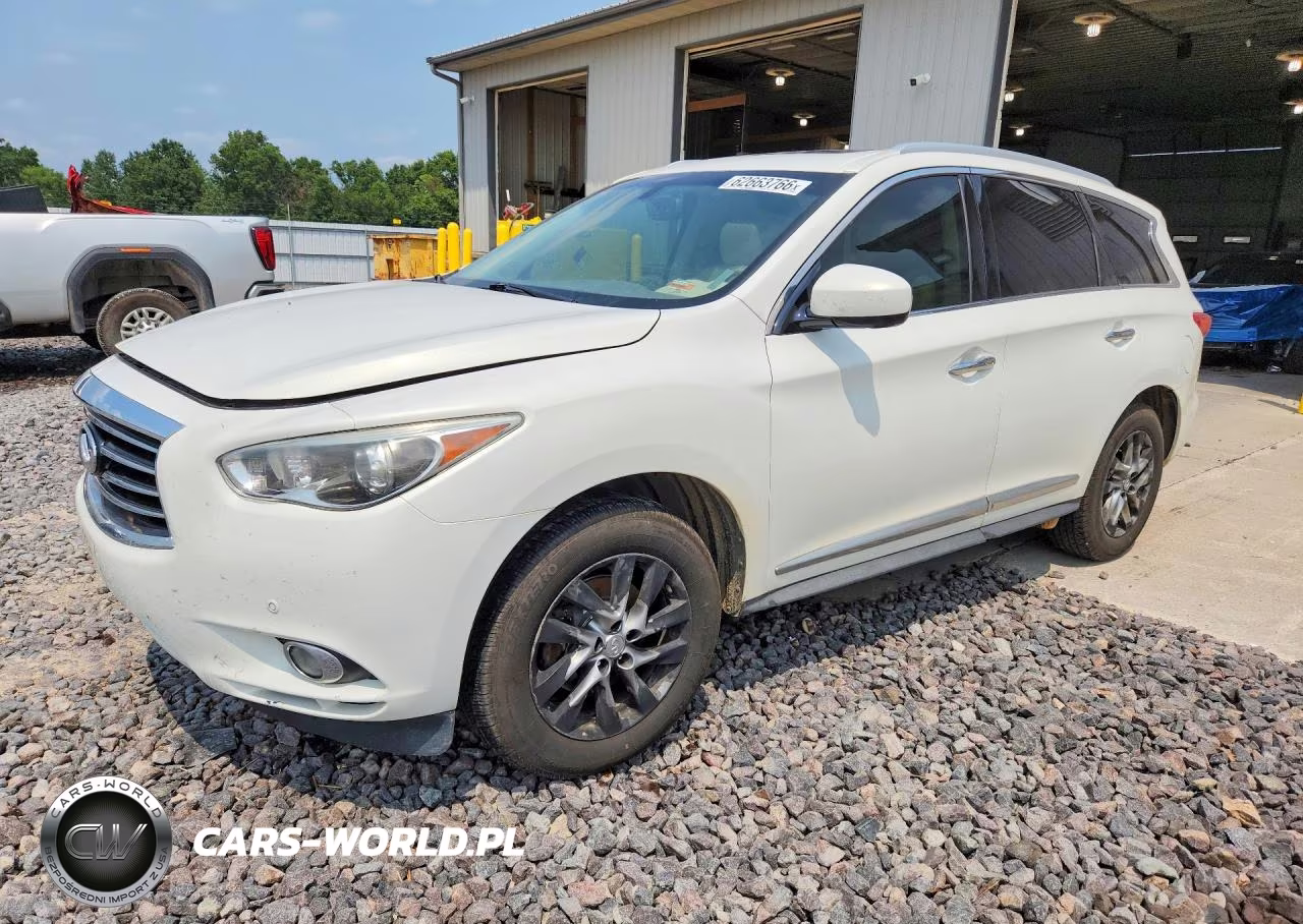 2013 Infiniti Jx35 Base