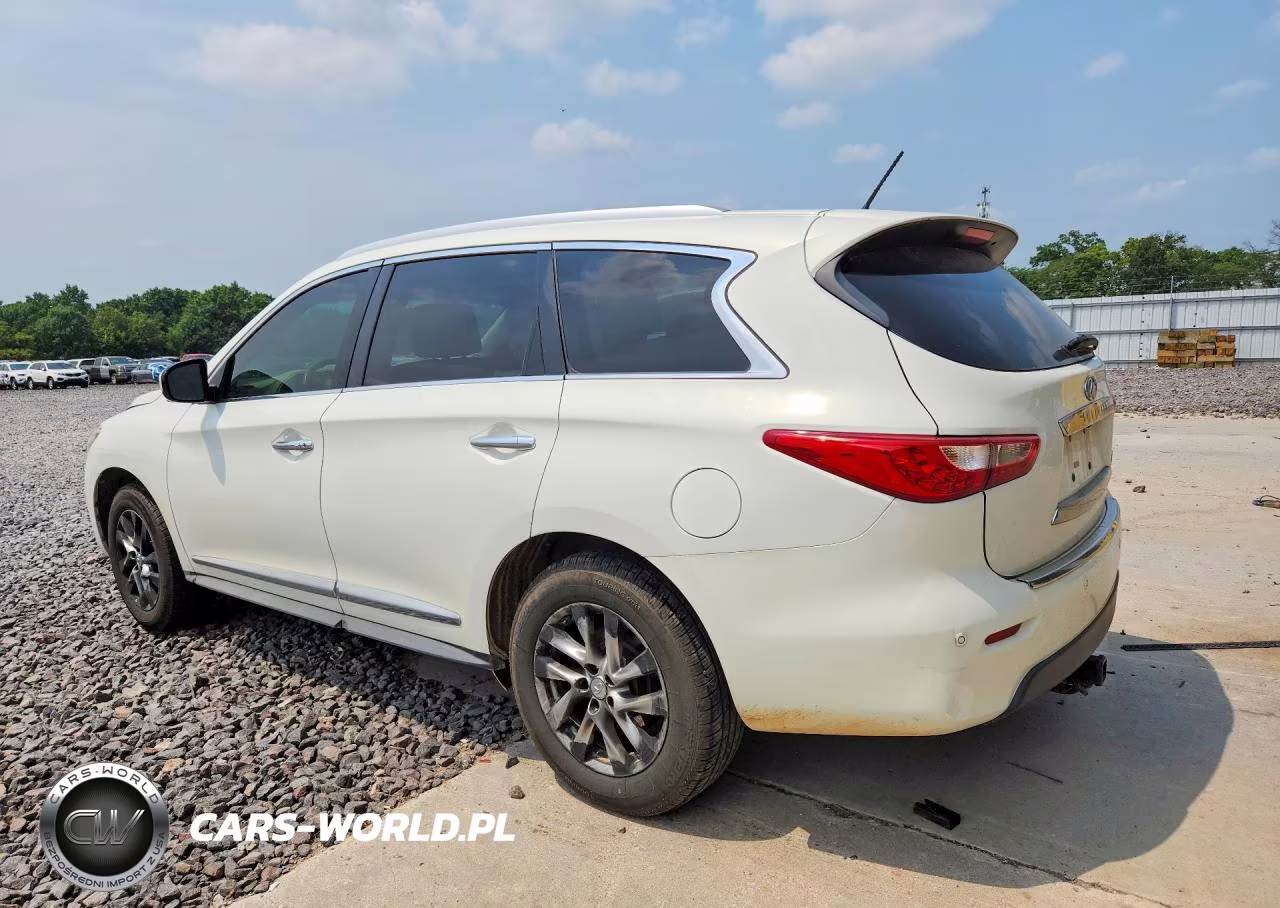 2013 Infiniti Jx35 Base VIN:5N1AL0MM3DC307803 - 2