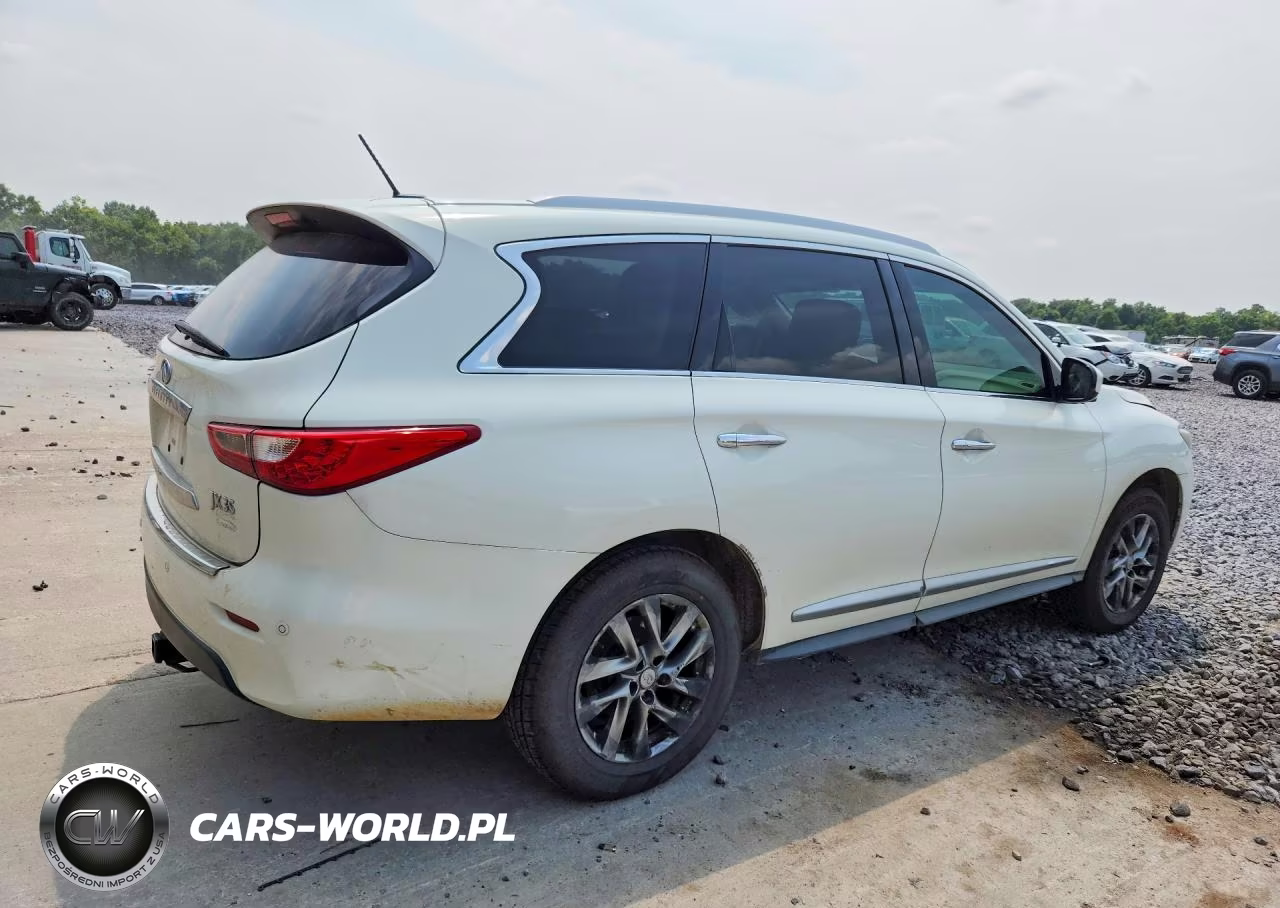 2013 Infiniti Jx35 Base VIN:5N1AL0MM3DC307803 - 3