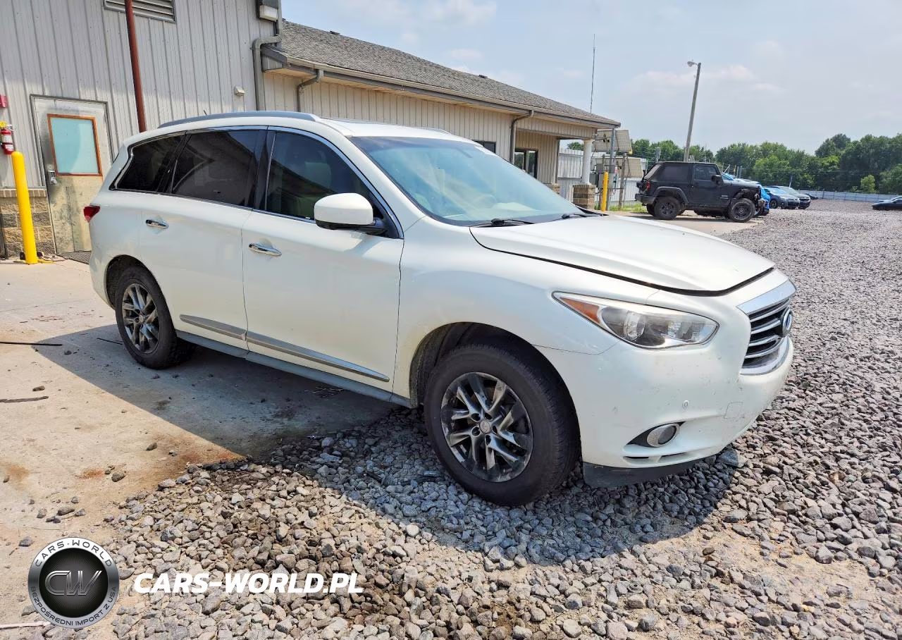 2013 Infiniti Jx35 Base VIN:5N1AL0MM3DC307803 - 4