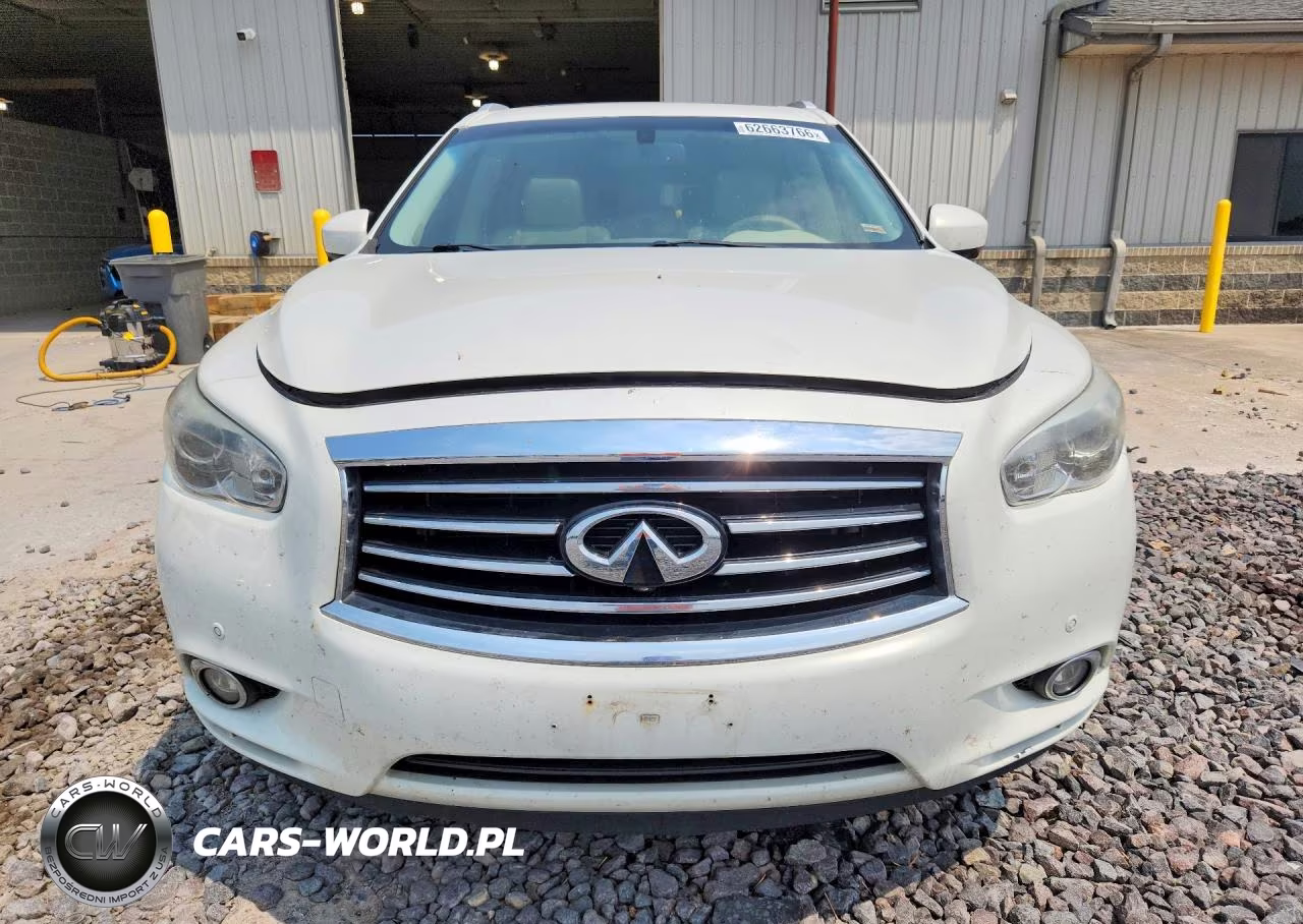 2013 Infiniti Jx35 Base VIN:5N1AL0MM3DC307803 - 5