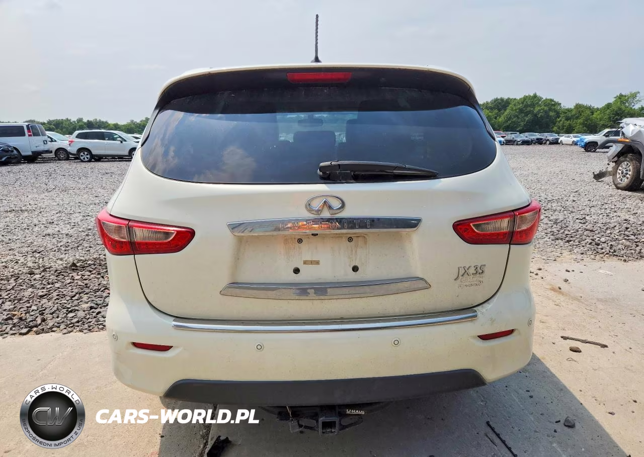 2013 Infiniti Jx35 Base VIN:5N1AL0MM3DC307803 - 6