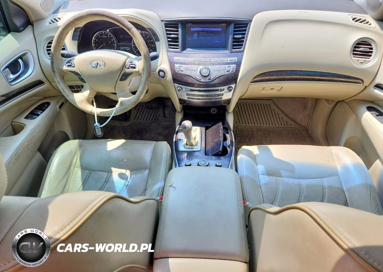 2013 Infiniti Jx35 Base VIN:5N1AL0MM3DC307803 - 8