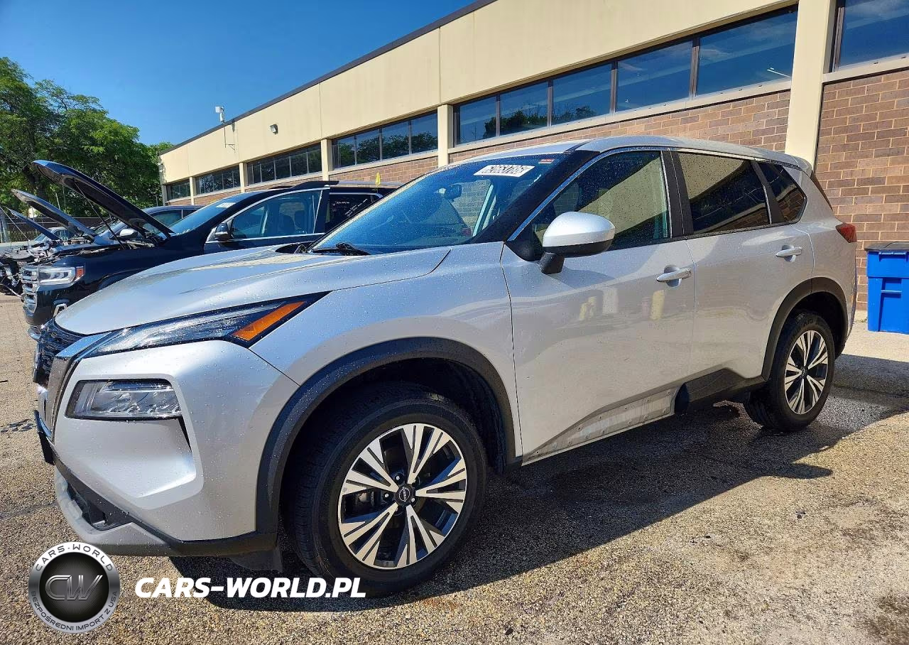 2023 Nissan Rogue Sv – zdjęcie 1 z 12