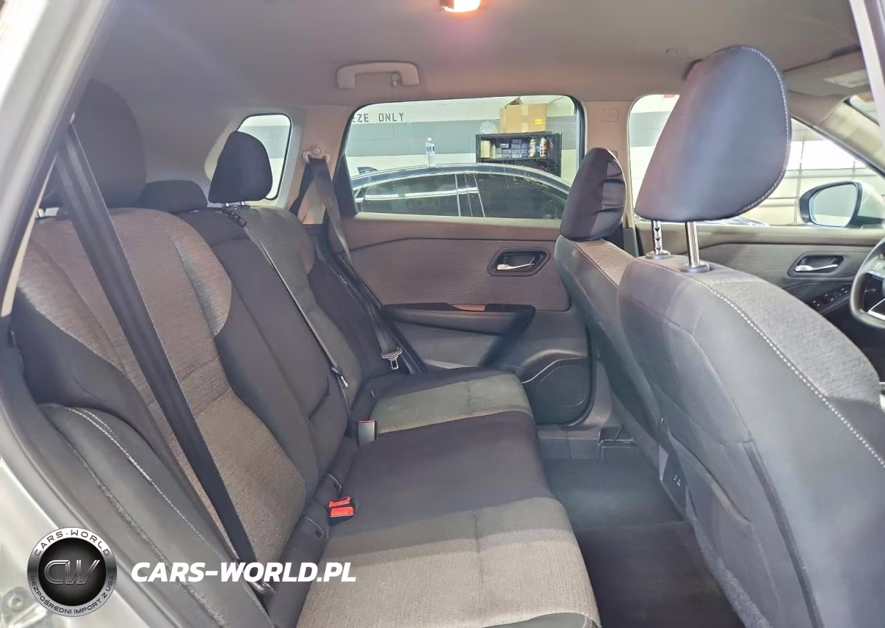 2023 Nissan Rogue Sv VIN:5N1BT3BB2PC848112 - 10
