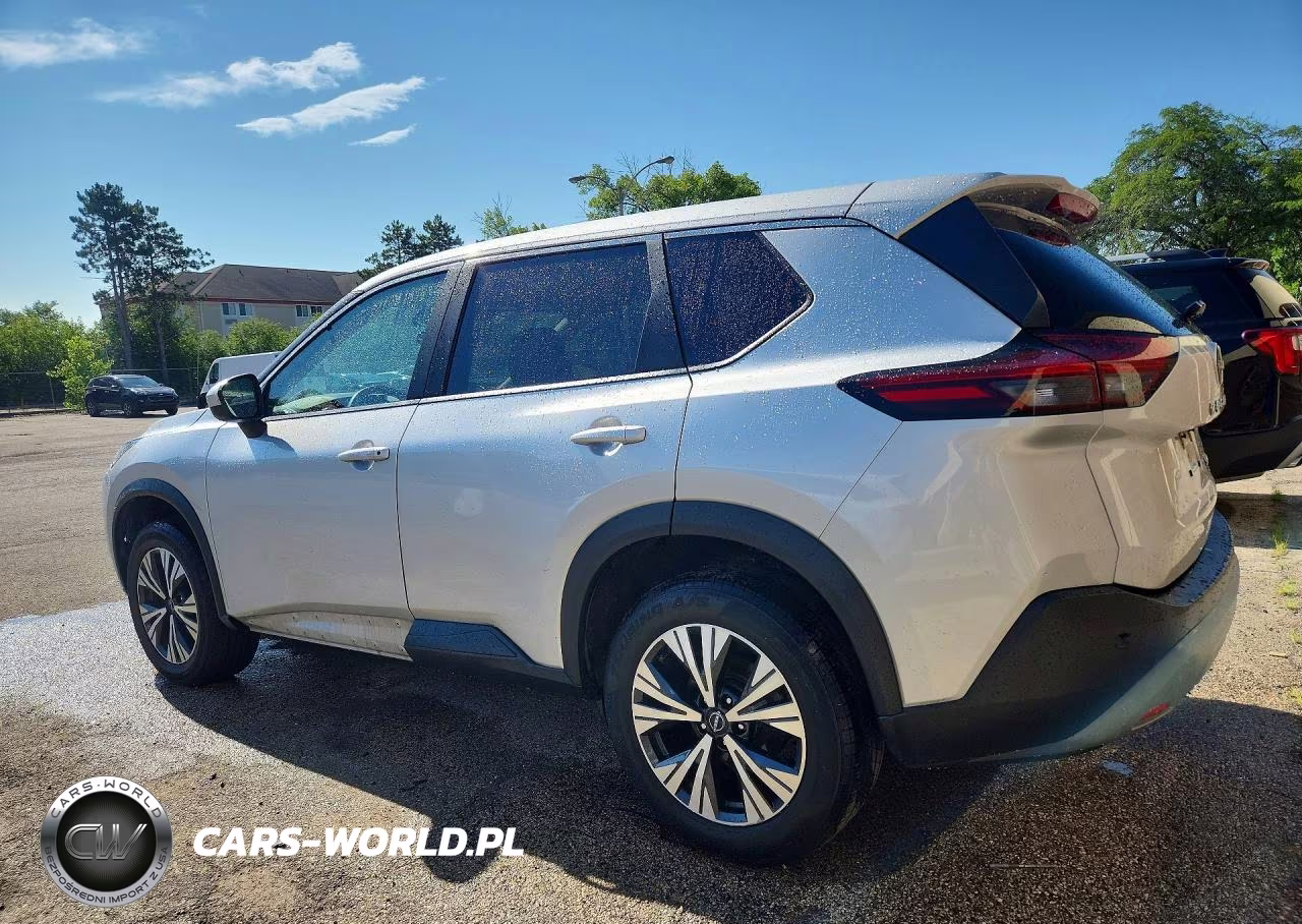 2023 Nissan Rogue Sv VIN:5N1BT3BB2PC848112 - 2