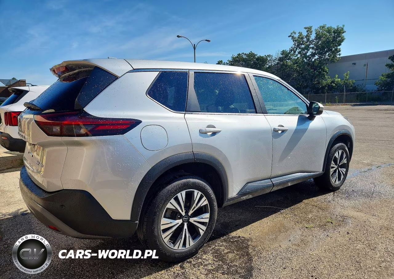 2023 Nissan Rogue Sv VIN:5N1BT3BB2PC848112 - 3