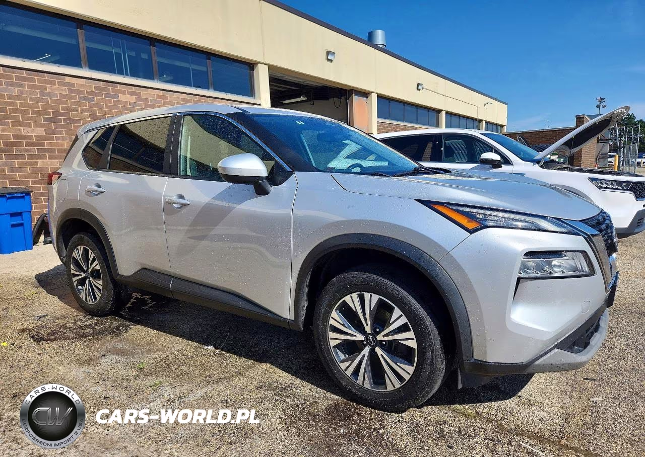 2023 Nissan Rogue Sv VIN:5N1BT3BB2PC848112 - 4
