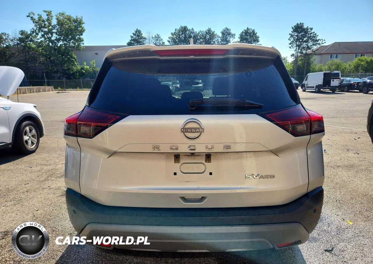 2023 Nissan Rogue Sv VIN:5N1BT3BB2PC848112 - 6