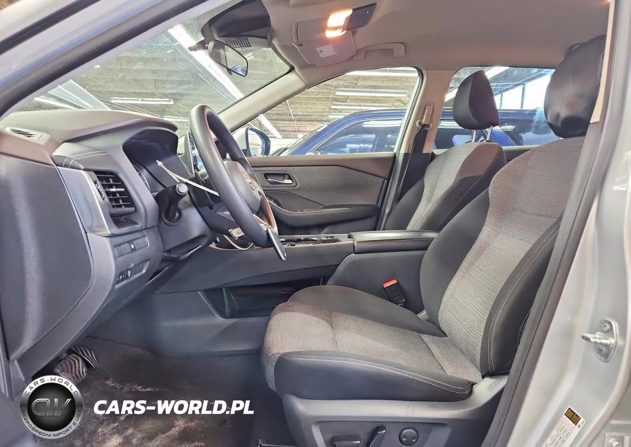 2023 Nissan Rogue Sv VIN:5N1BT3BB2PC848112 - 7