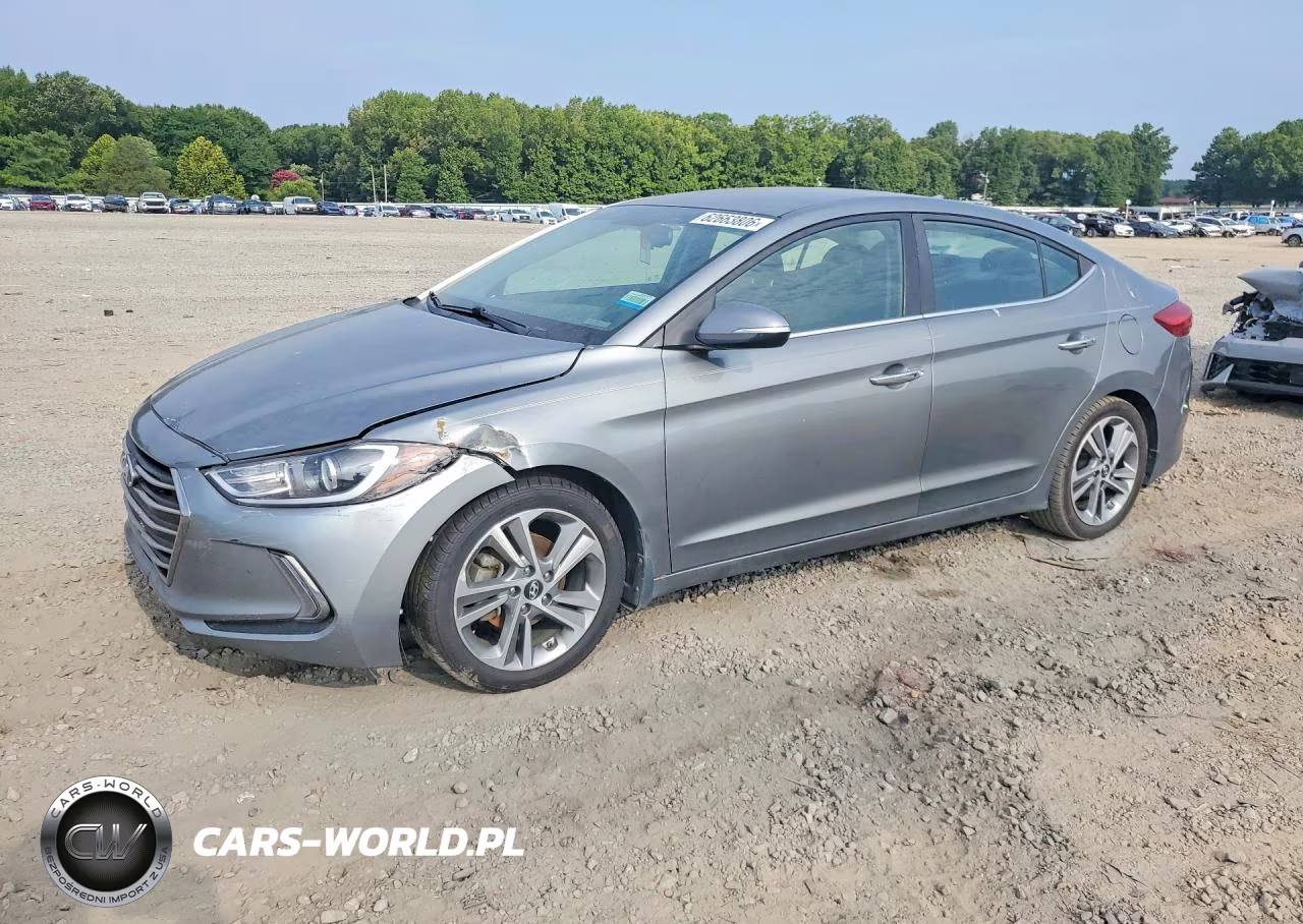 2017 Hyundai Elantra Limited – zdjęcie 1 z 12