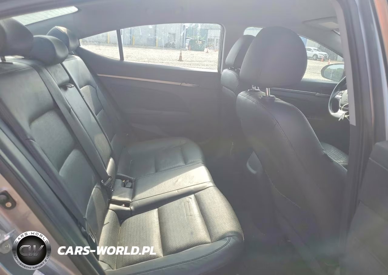 2017 Hyundai Elantra Limited VIN:KMHD84LFXHU263792 - 10