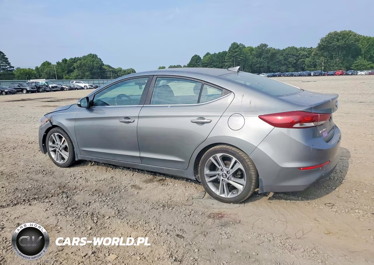 2017 Hyundai Elantra Limited VIN:KMHD84LFXHU263792 - 2