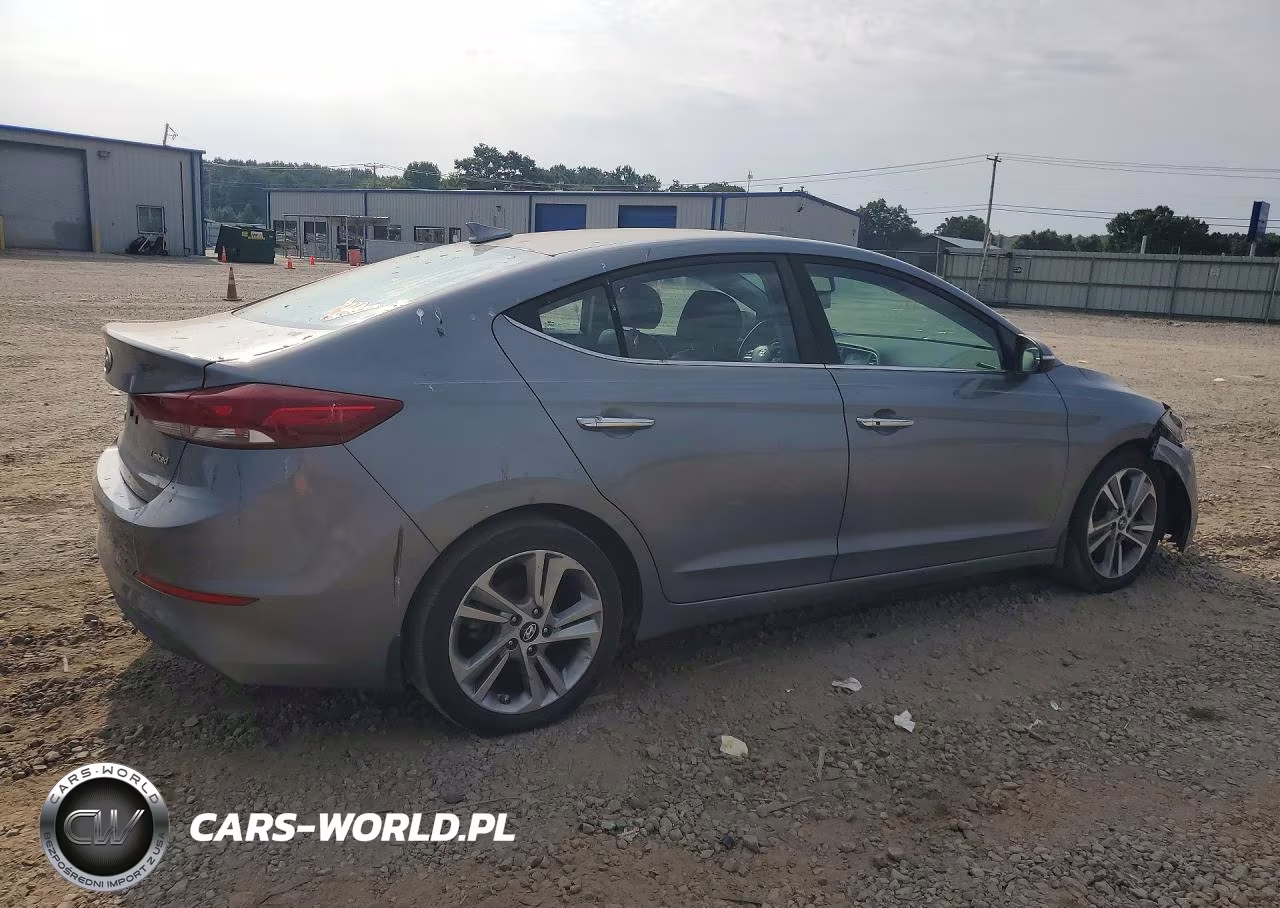 2017 Hyundai Elantra Limited VIN:KMHD84LFXHU263792 - 3