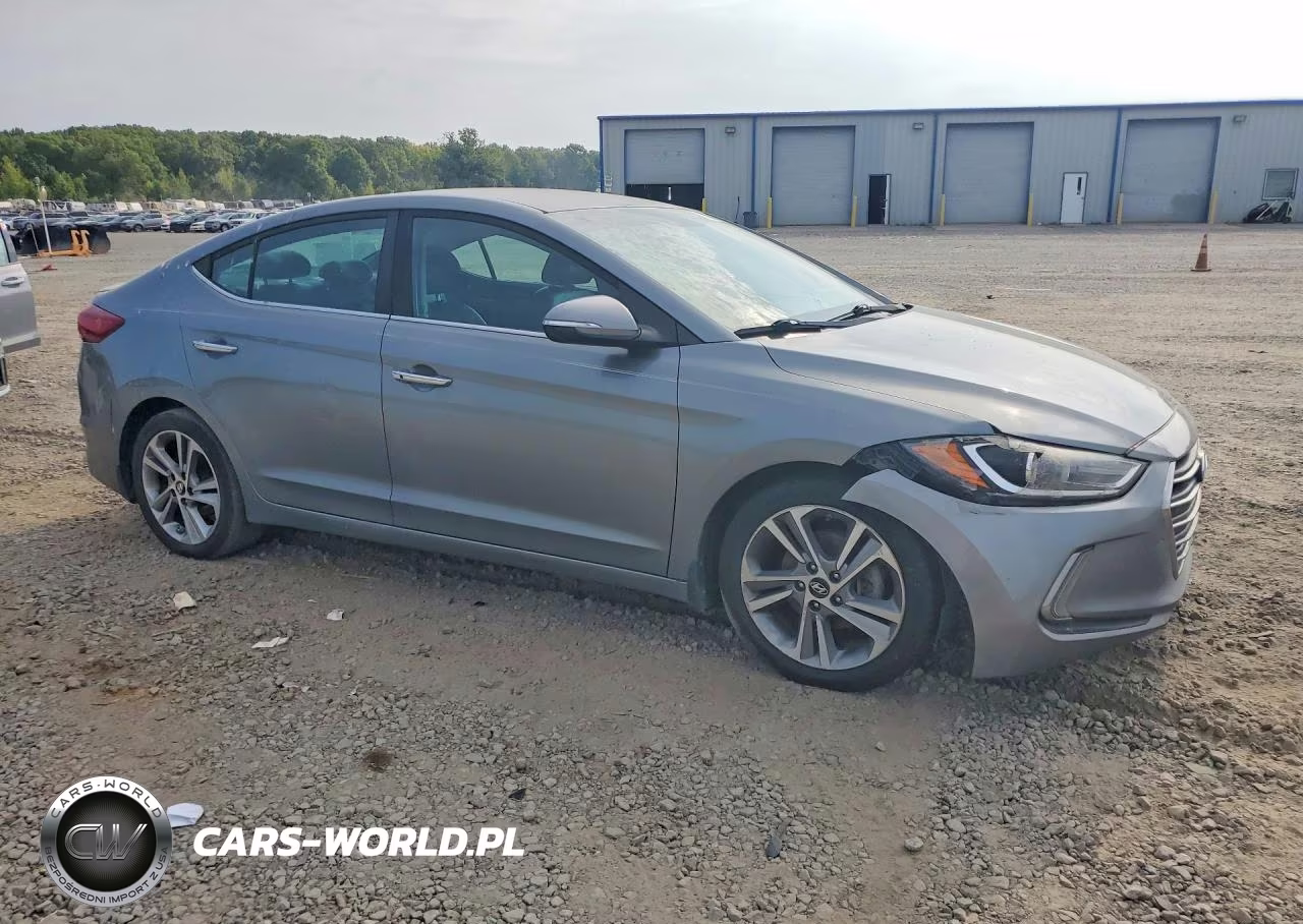 2017 Hyundai Elantra Limited VIN:KMHD84LFXHU263792 - 4