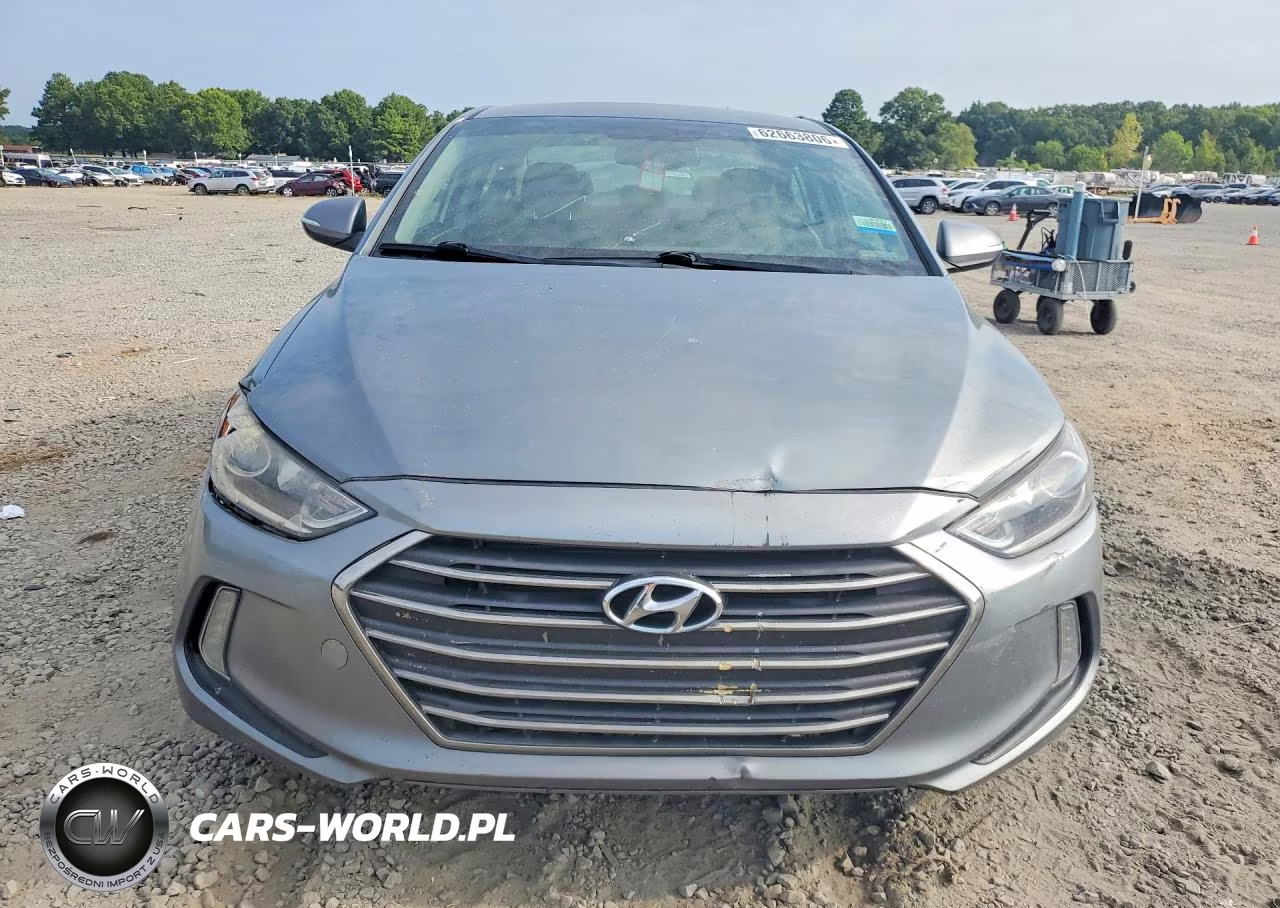 2017 Hyundai Elantra Limited VIN:KMHD84LFXHU263792 - 5