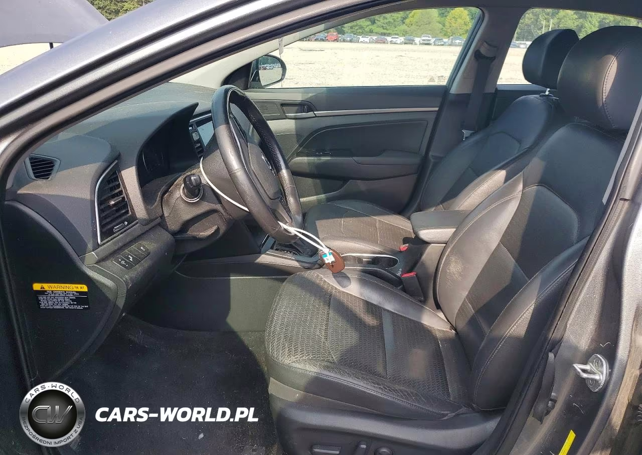 2017 Hyundai Elantra Limited VIN:KMHD84LFXHU263792 - 7