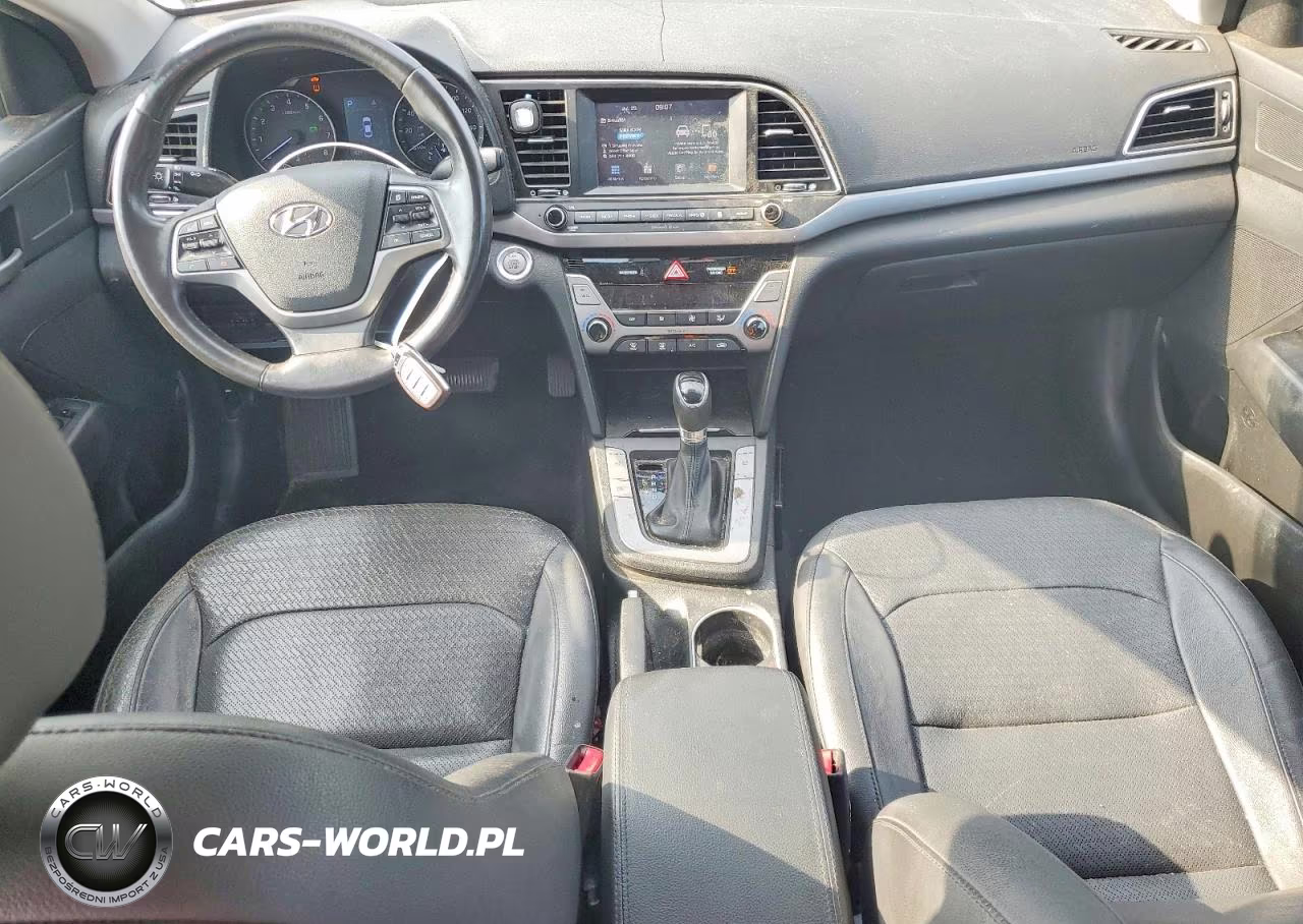 2017 Hyundai Elantra Limited VIN:KMHD84LFXHU263792 - 8