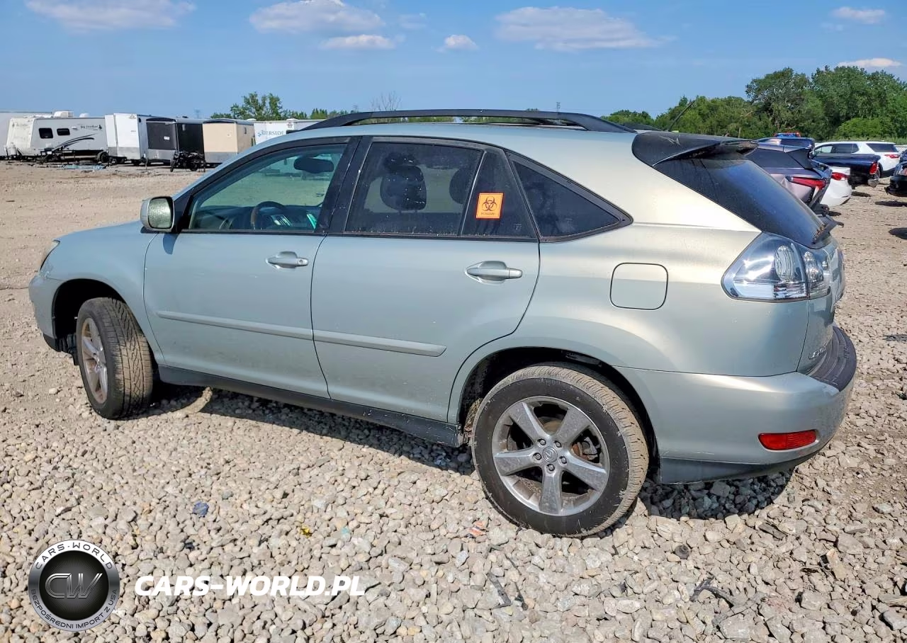 2005 Lexus Rx 330 VIN:JTJHA31U450075677 - 2