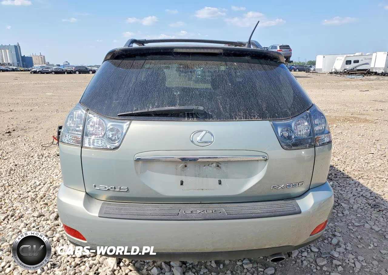 2005 Lexus Rx 330 VIN:JTJHA31U450075677 - 6