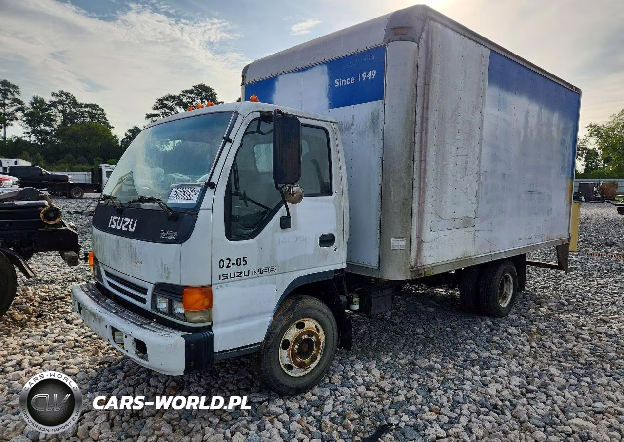 2005 Isuzu Npr Hd Box Truck