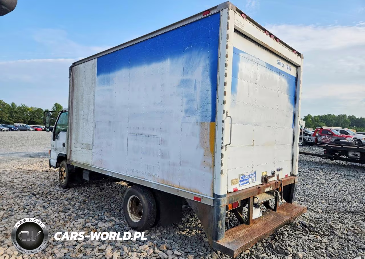 2005 Isuzu Npr Hd Box Truck VIN:JALB4B16357002723 - 2