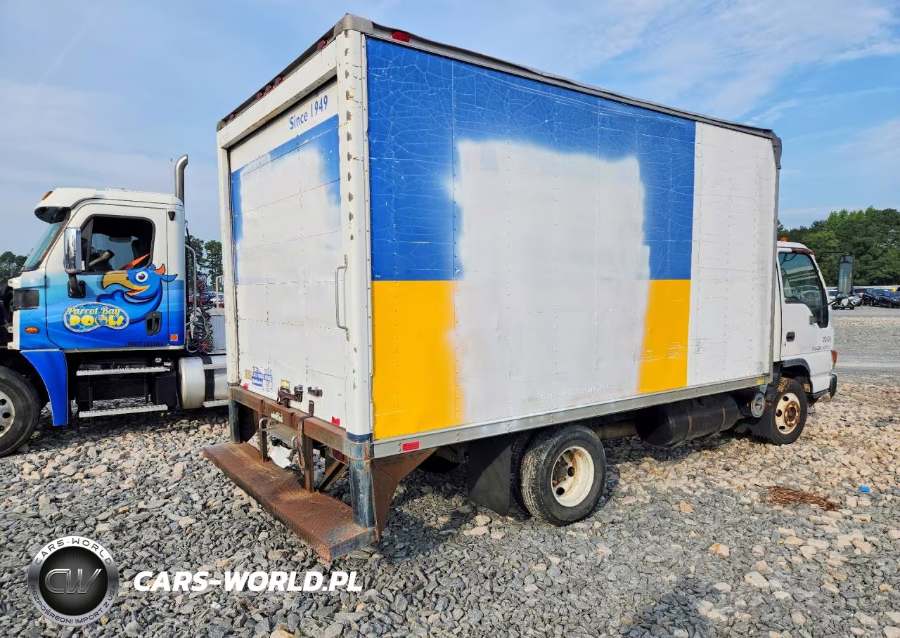 2005 Isuzu Npr Hd Box Truck VIN:JALB4B16357002723 - 3