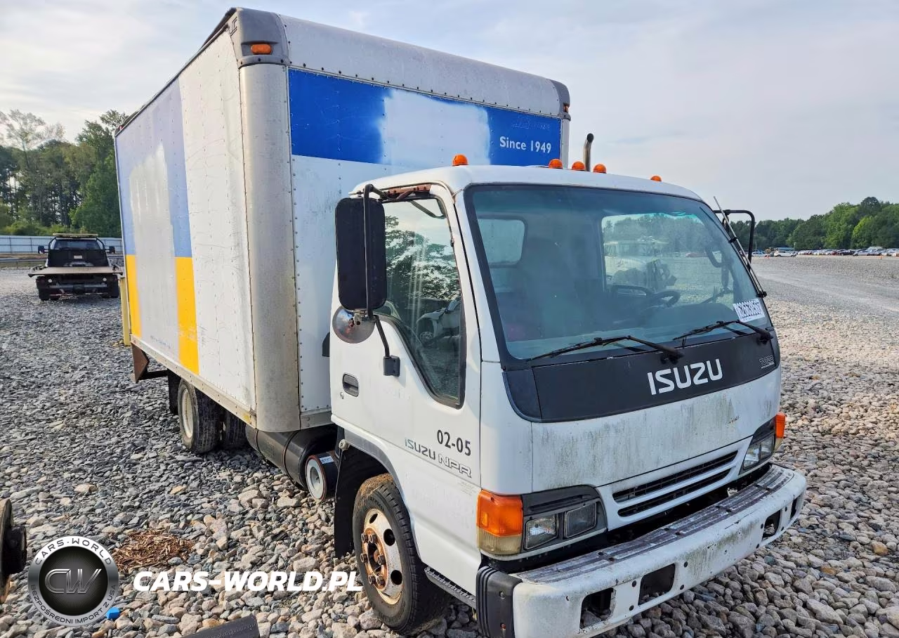 2005 Isuzu Npr Hd Box Truck VIN:JALB4B16357002723 - 4