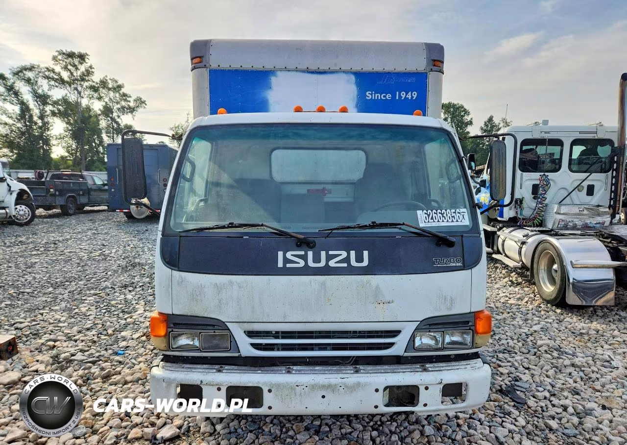 2005 Isuzu Npr Hd Box Truck VIN:JALB4B16357002723 - 5