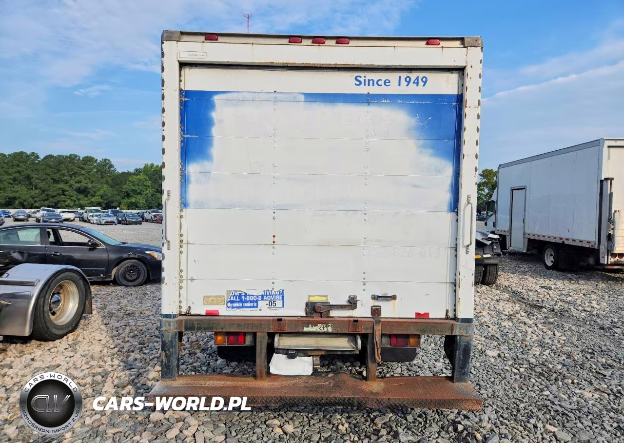 2005 Isuzu Npr Hd Box Truck VIN:JALB4B16357002723 - 6