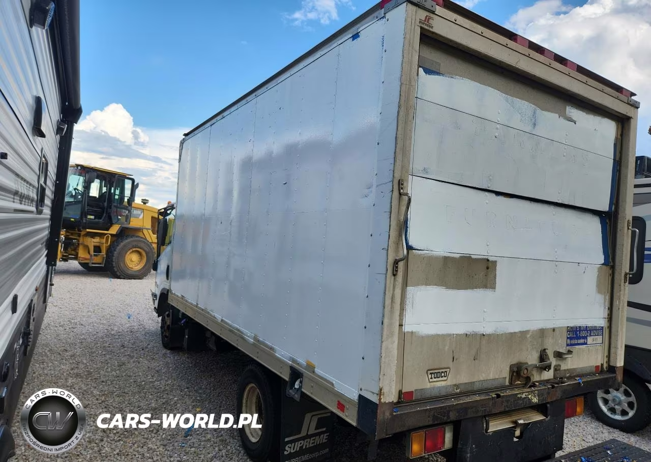 2011 Isuzu Npr VIN:JALB4W170B7401908 - 2