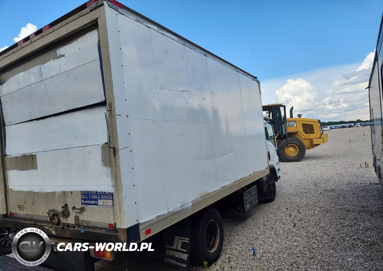 2011 Isuzu Npr VIN:JALB4W170B7401908 - 3