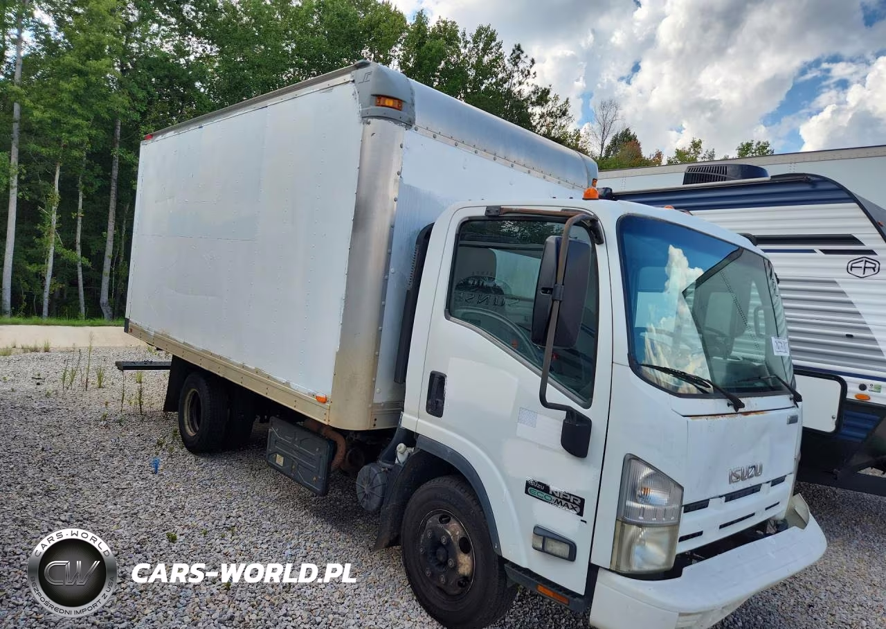 2011 Isuzu Npr VIN:JALB4W170B7401908 - 4