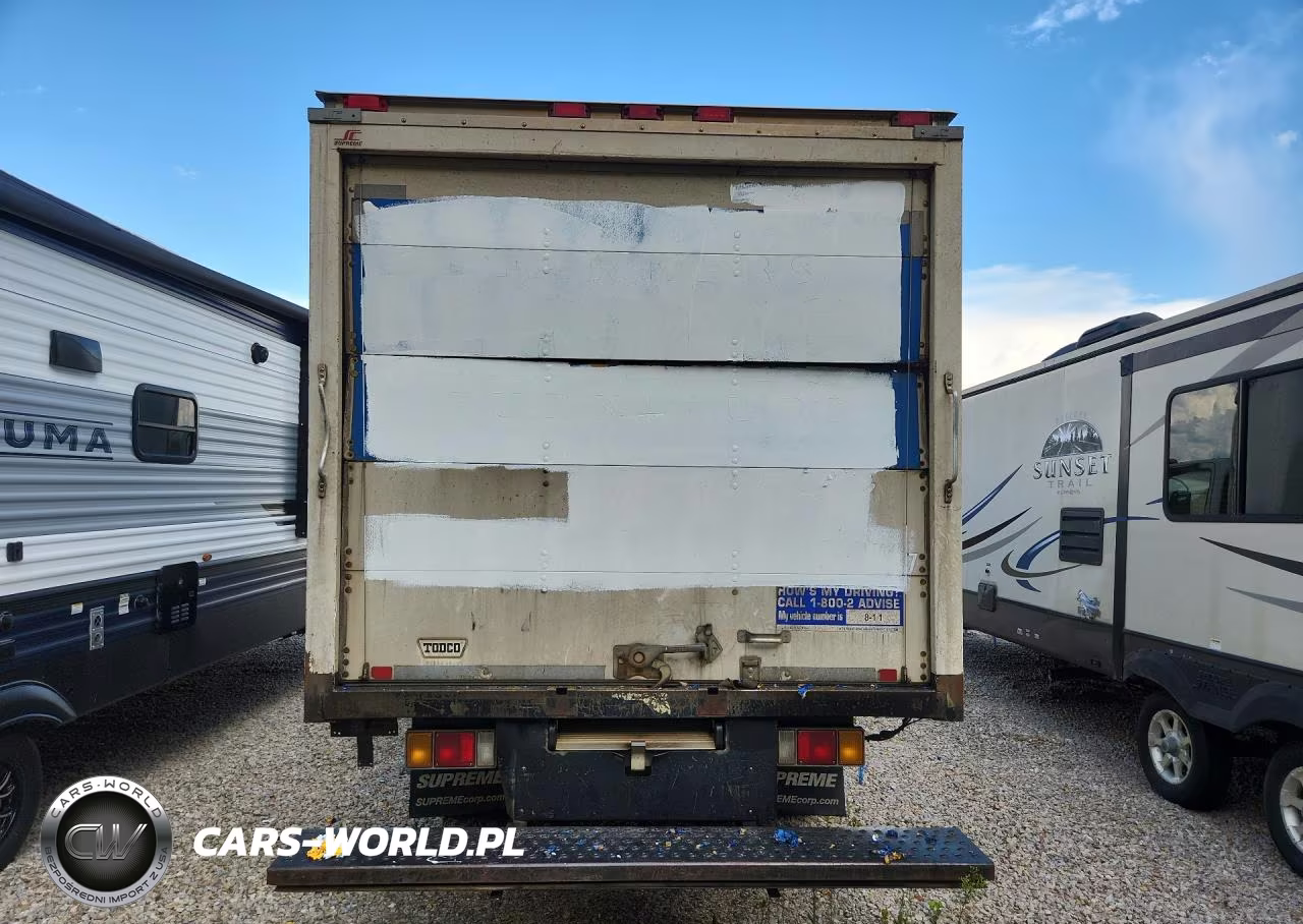 2011 Isuzu Npr VIN:JALB4W170B7401908 - 6