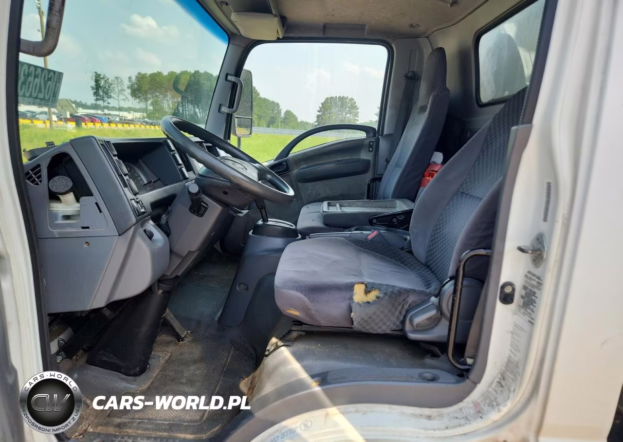 2011 Isuzu Npr VIN:JALB4W170B7401908 - 7