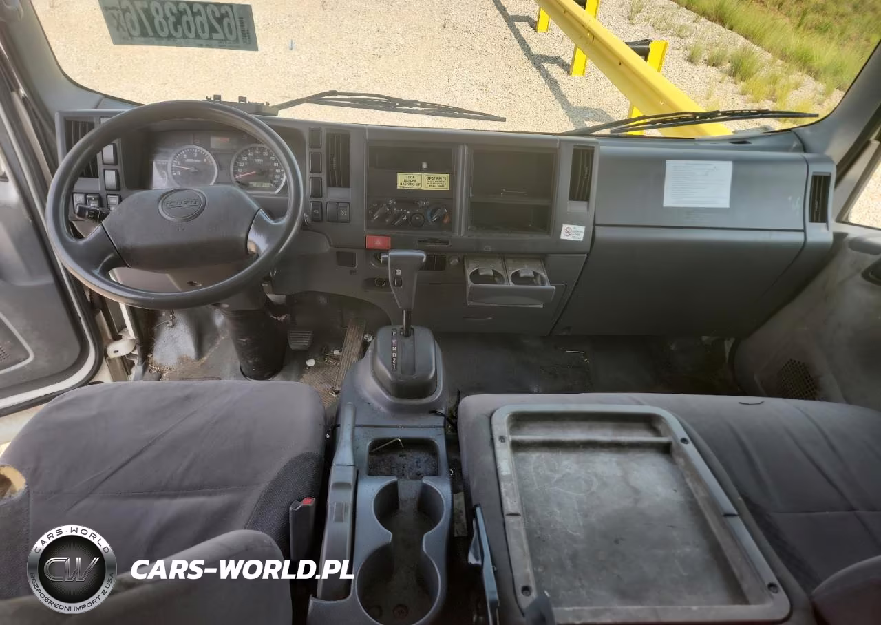 2011 Isuzu Npr VIN:JALB4W170B7401908 - 8