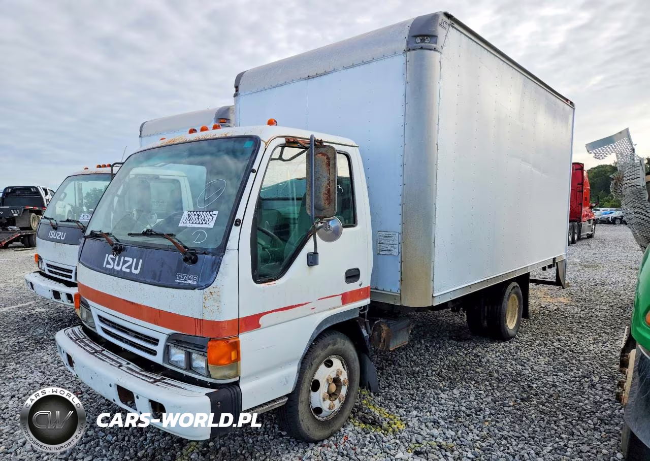 2001 Isuzu Npr Box Truck – zdjęcie 1 z 13