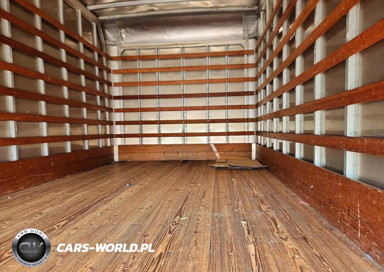 2001 Isuzu Npr Box Truck VIN:JALB4B14517006281 - 11