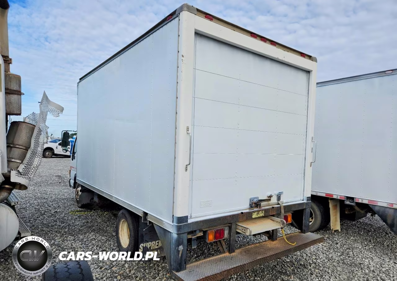 2001 Isuzu Npr Box Truck VIN:JALB4B14517006281 - 2
