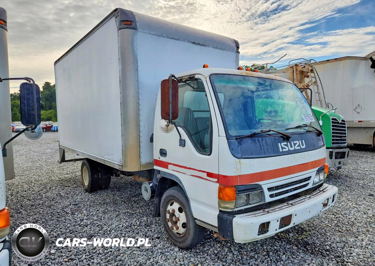 2001 Isuzu Npr Box Truck VIN:JALB4B14517006281 - 4