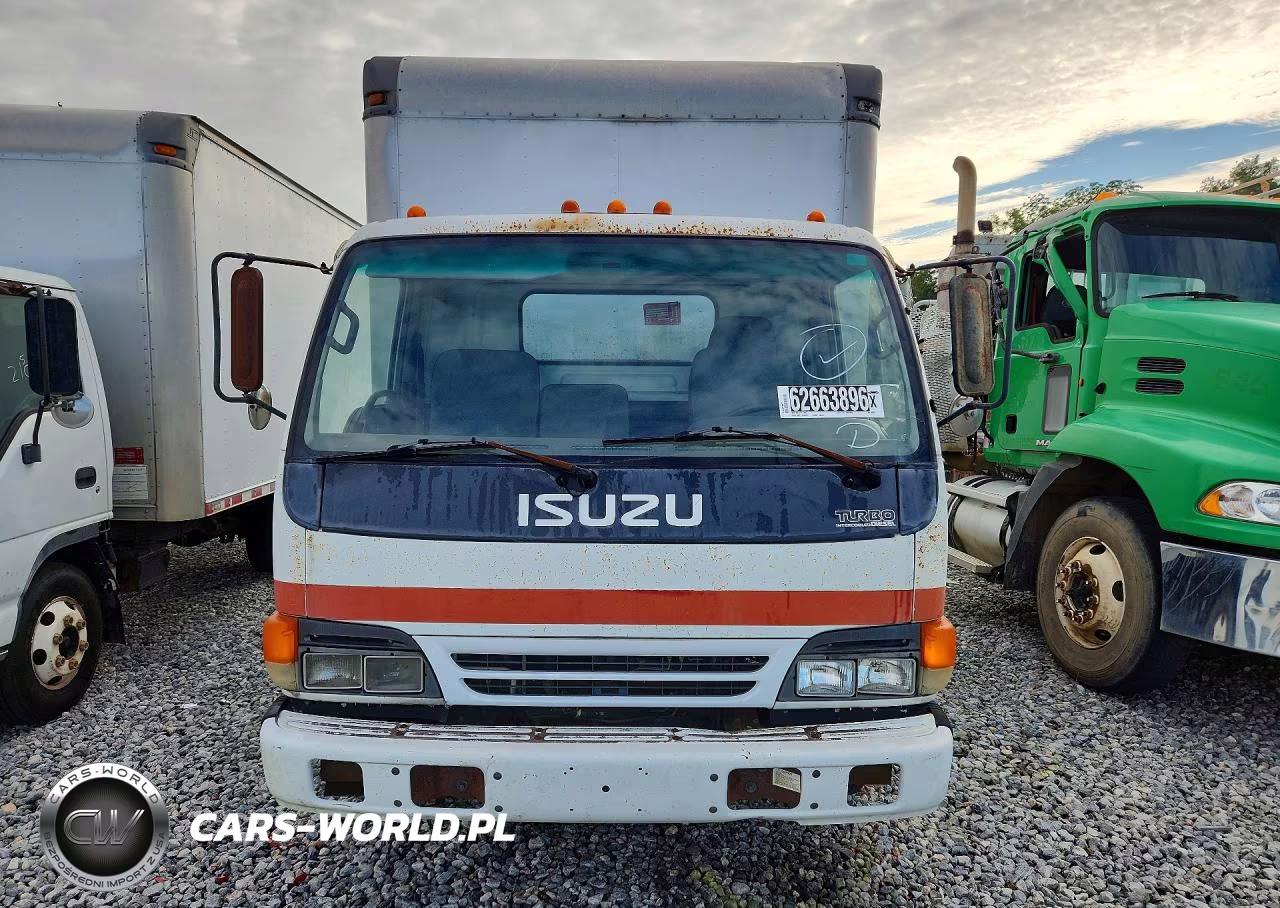 2001 Isuzu Npr Box Truck VIN:JALB4B14517006281 - 5