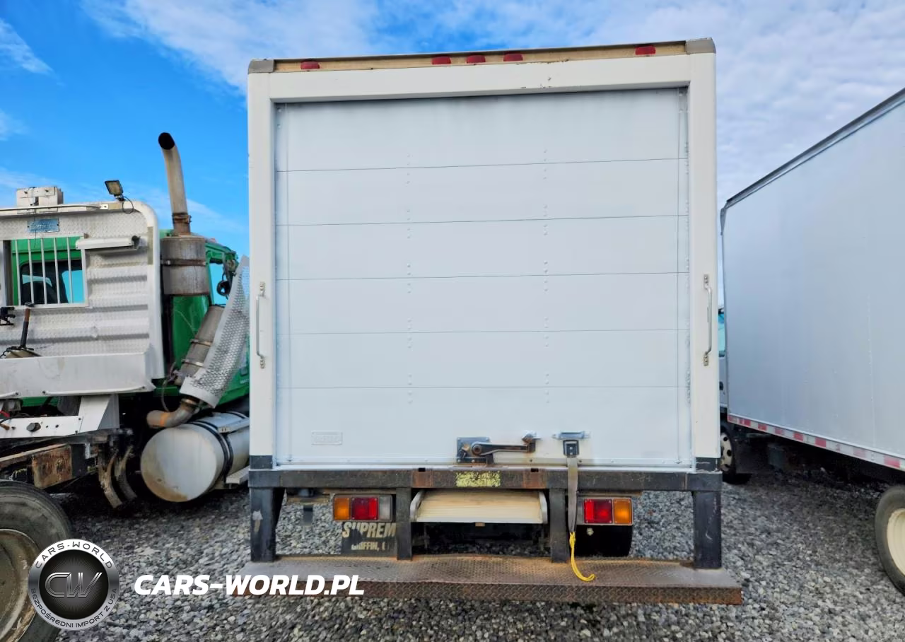 2001 Isuzu Npr Box Truck VIN:JALB4B14517006281 - 6
