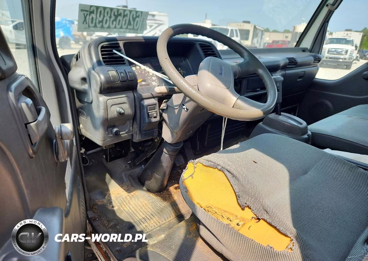 2001 Isuzu Npr Box Truck VIN:JALB4B14517006281 - 8