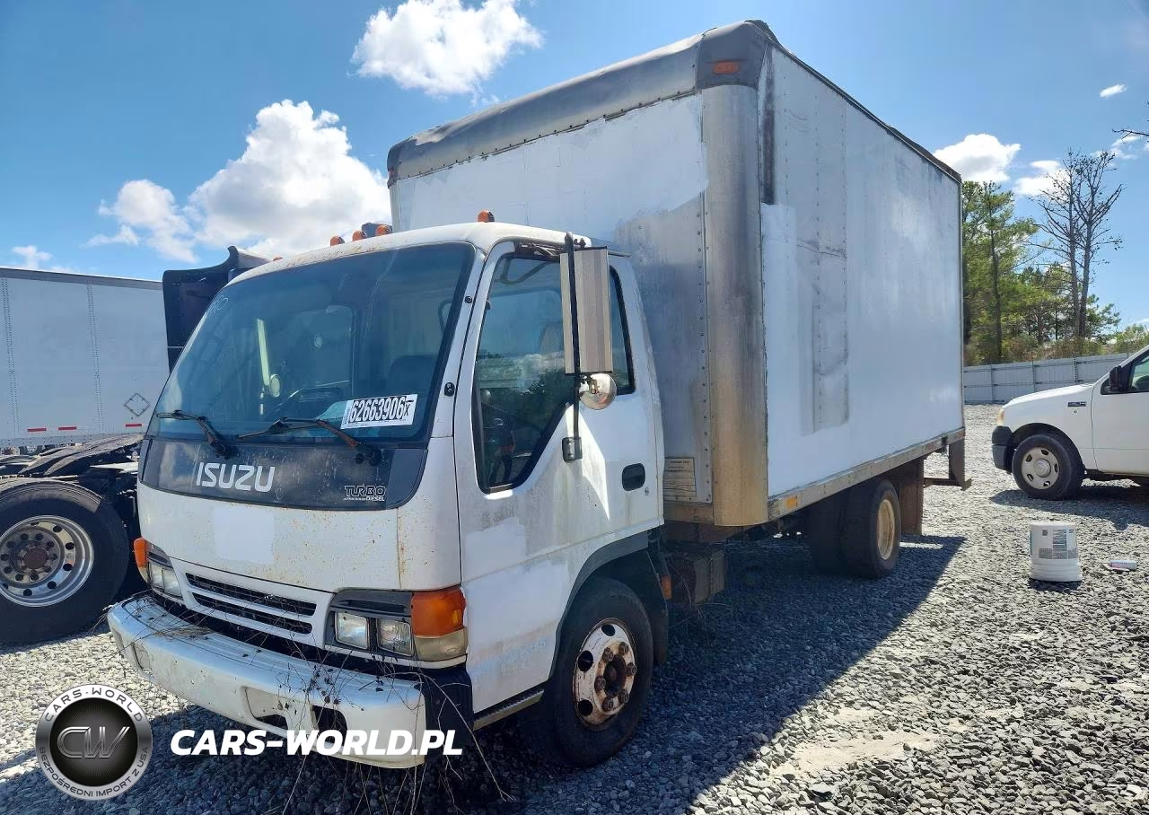 2003 Isuzu Npr Hd Box Truck VIN:JALB4B14237012770 - 1