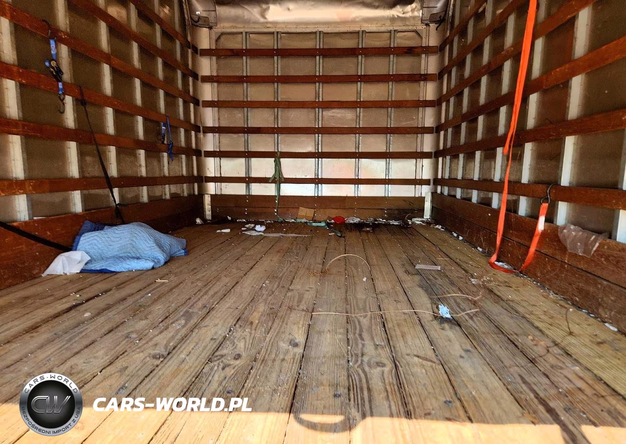 2003 Isuzu Npr Hd Box Truck VIN:JALB4B14237012770 - 10